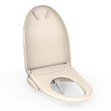 TOTO S7 WASHLET Electronic Bidet Toilet Seat with EWATER+ Bowl and Wand Cleaning, Classic Lid, Elongated, Sedona Beige, Plastic, SW4724#12