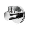 ALFI brand AB2545-PC Polished Chrome Round Style 2 Way Thermostatic Shower Set, Brass