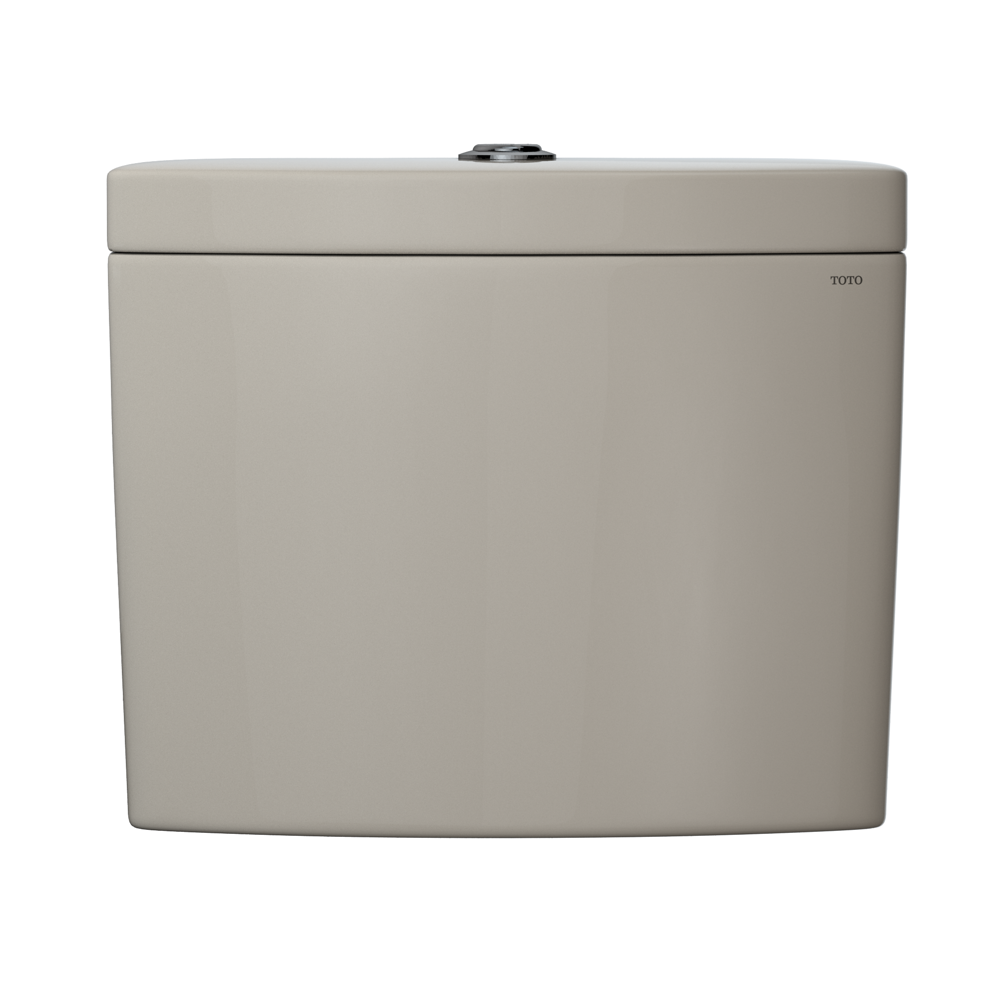 TOTO Aquia IV Dual Flush 1.28 and 0.9 GPF Toilet Tank Only with WASHLET+ Auto Flush Compatibility, Bone, Vitreous China, ST446EMNA#03