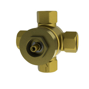 Alternate Image for TOTO Three-Way Diverter Valve with Off, Brass, TSMX