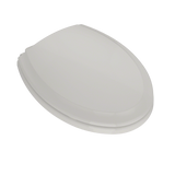 TOTO Guinevere SoftClose Non Slamming, Slow Close Elongated Toilet Seat and Lid, Colonial White, Plastic, SS224#11