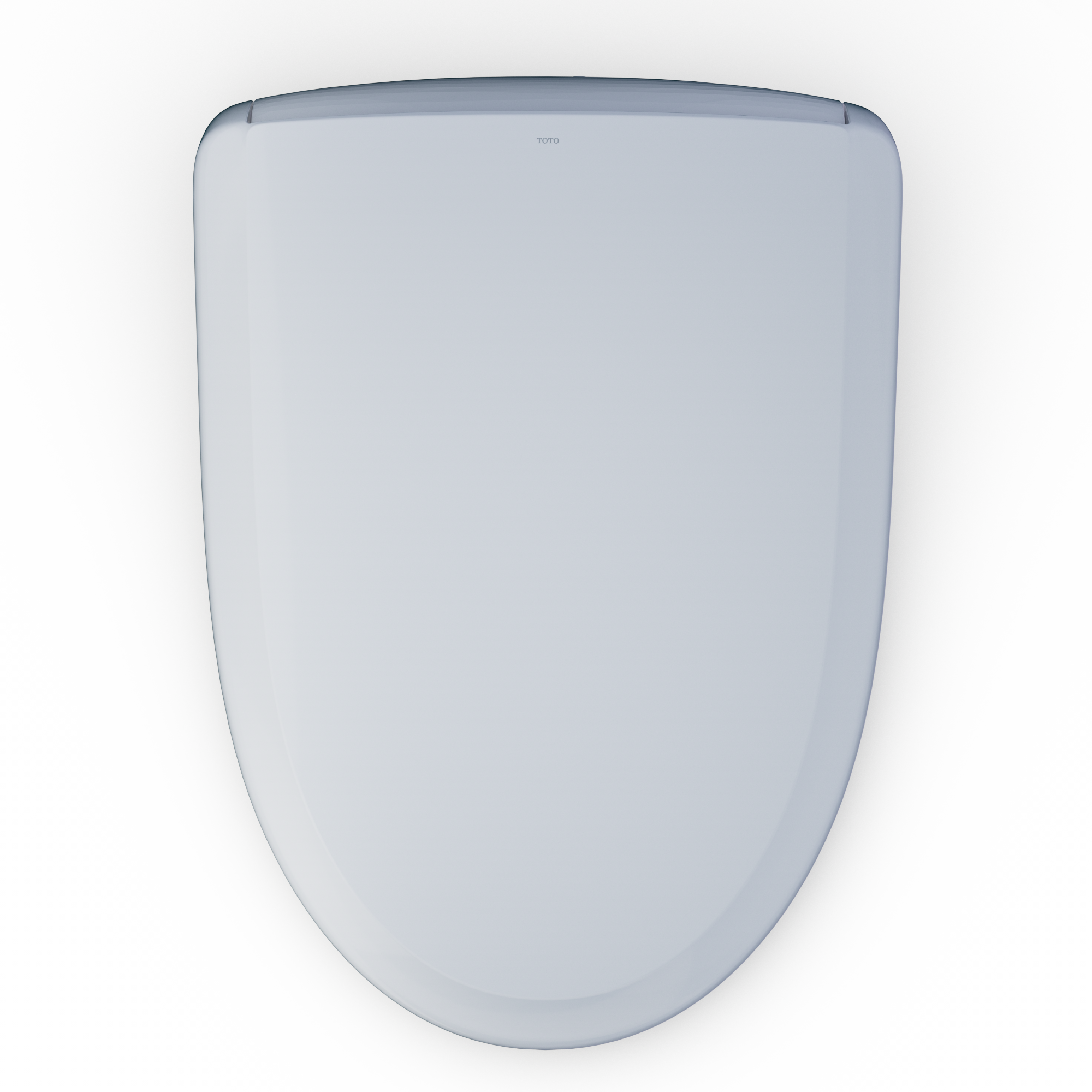 TOTO S7A WASHLET+ Electronic Bidet Toilet Seat, EWATER+ Bowl and Wand Cleaning, Auto Open and Close Classic Lid, Elongated, Cotton White, Plastic, SW4734AT40#01
