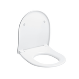 TOTO RP Compact SoftClose Non Slamming, Slow Close Elongated Toilet Seat and Lid, Cotton White, Plastic, SS227#01