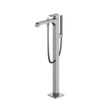 TOTO GC Single-Handle Free Standing Tub Filler with Handshower, Polished Chrome, Brass, TBG08306U#CP