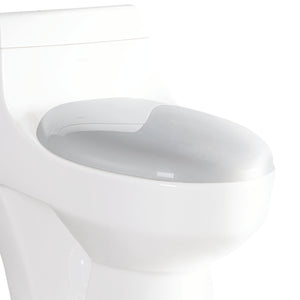 Alternate Image for EAGO Plastic, White, R-108SEAT Replacement Soft Closing Toilet Seat for TB108
