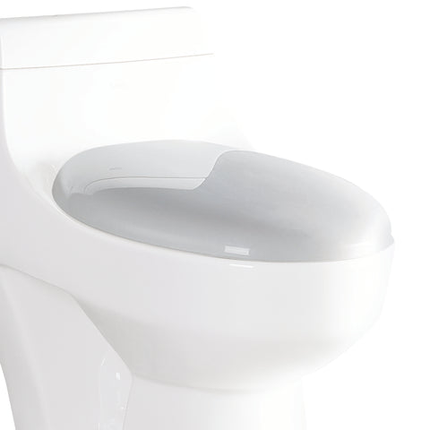 EAGO Plastic, White, R-108SEAT Replacement Soft Closing Toilet Seat for TB108