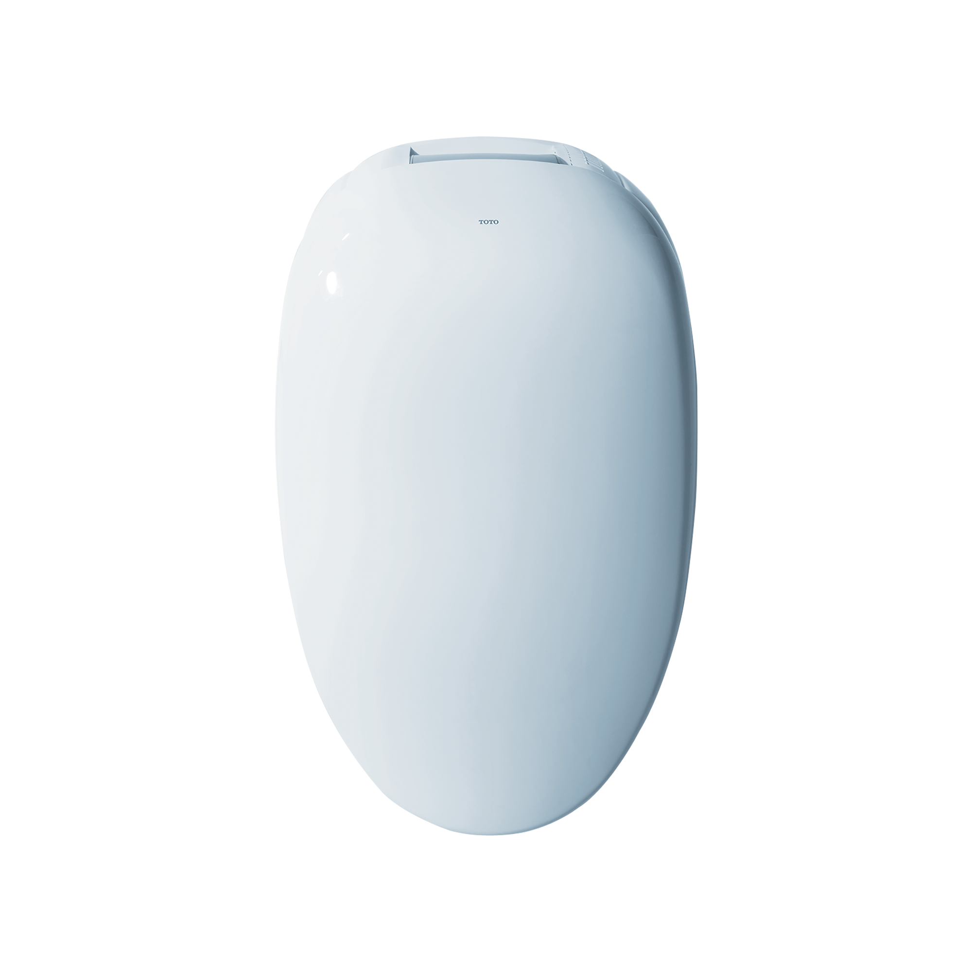 TOTO NEOREST NX2 Dual Flush 1.0 or 0.8 GPF Toilet with Integrated Bidet Seat and EWATER+ and ACTILIGHT, Cotton White, Vitreous China|Plastic, MS903CUMFX#01