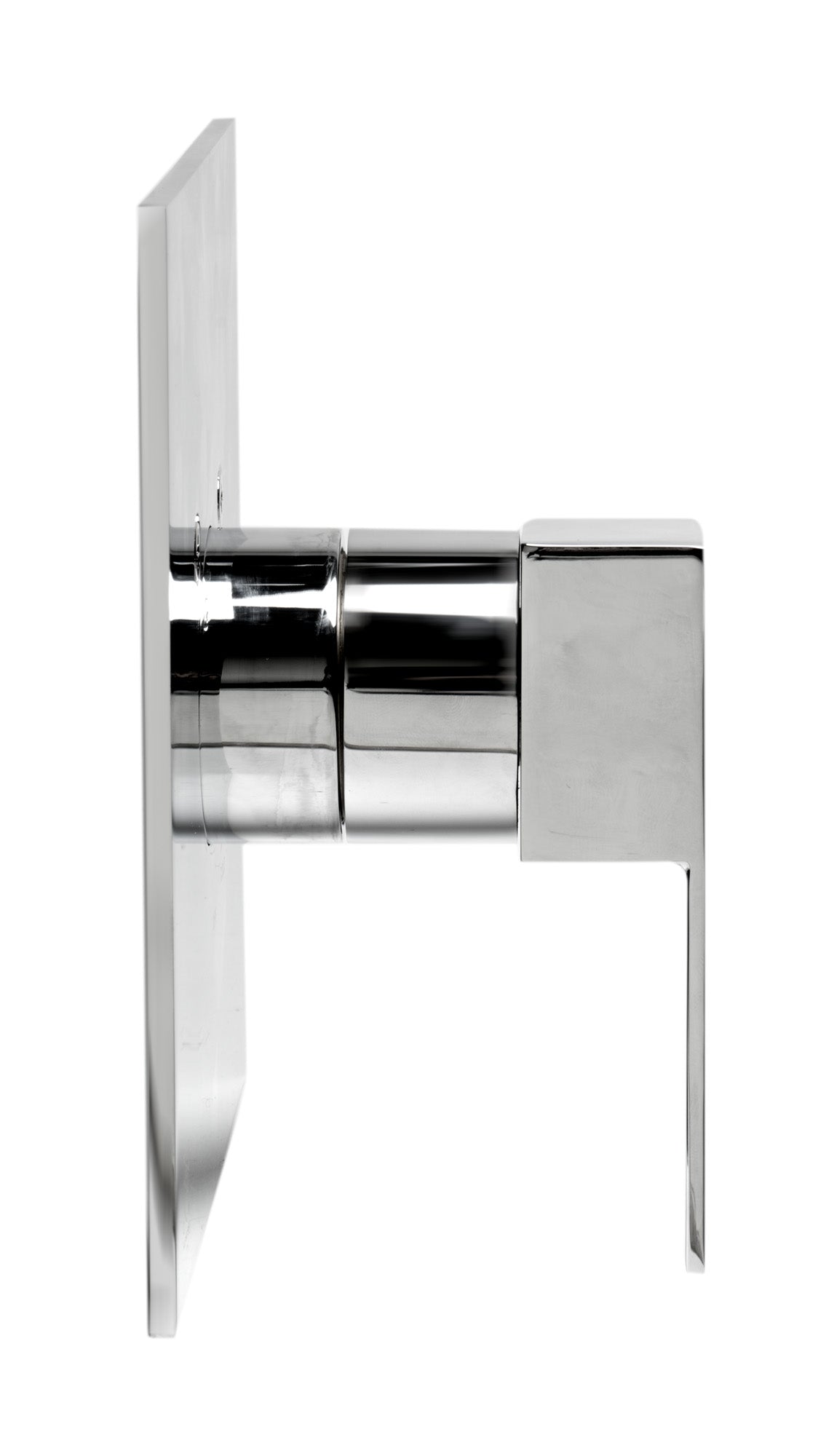 ALFI brand AB6701-PC Polished Chrome Modern Square Pressure Balanced Shower Mixer, Brass