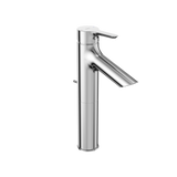 TOTO Brass, TLS01304U#CP LB Series 1.2 GPM Single Handle Bathroom Faucet for Semi-Vessel Sink with Drain Assembly, Polished Chrome