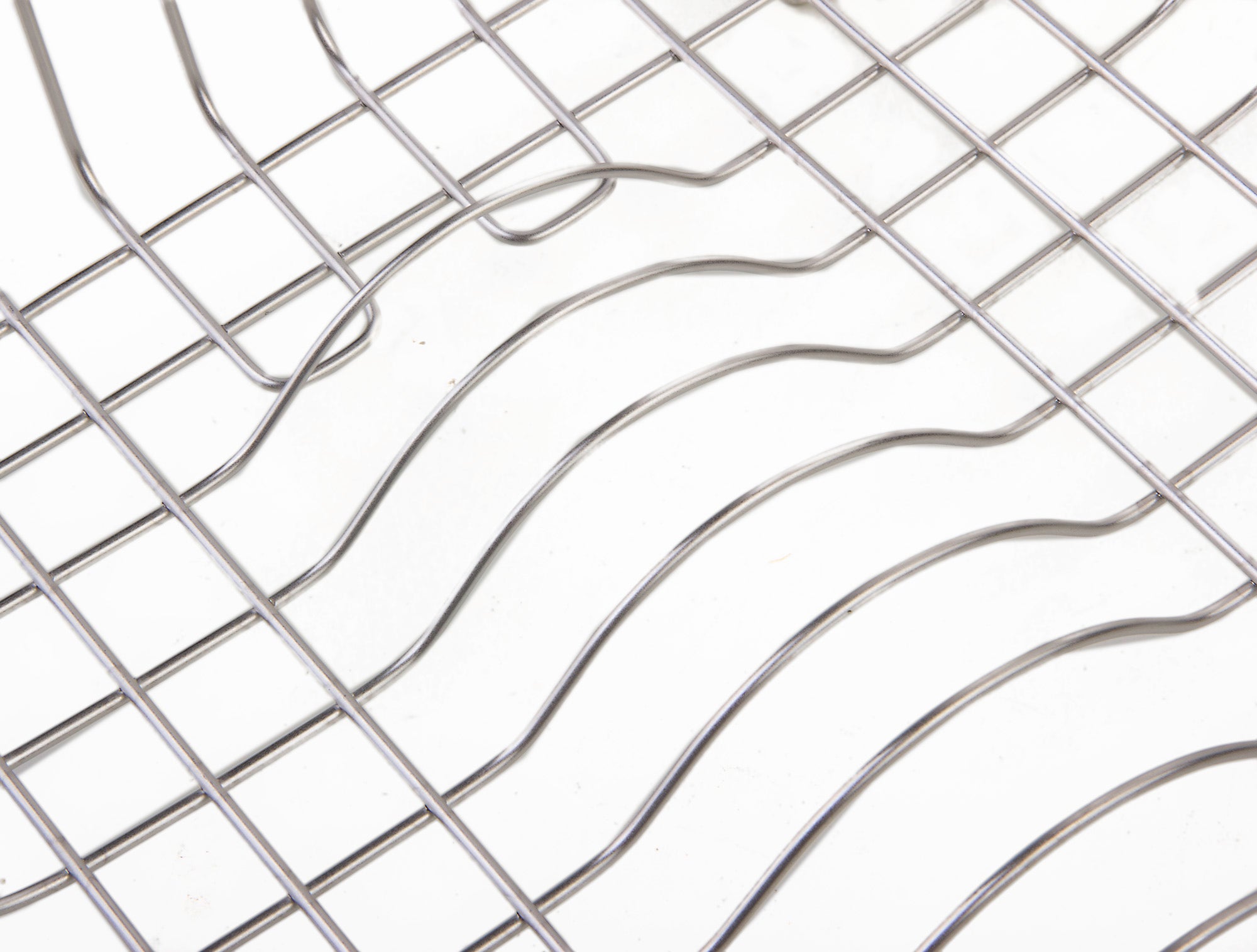ALFI brand White, AB65SSB Stainless Steel Basket for Kitchen Sinks