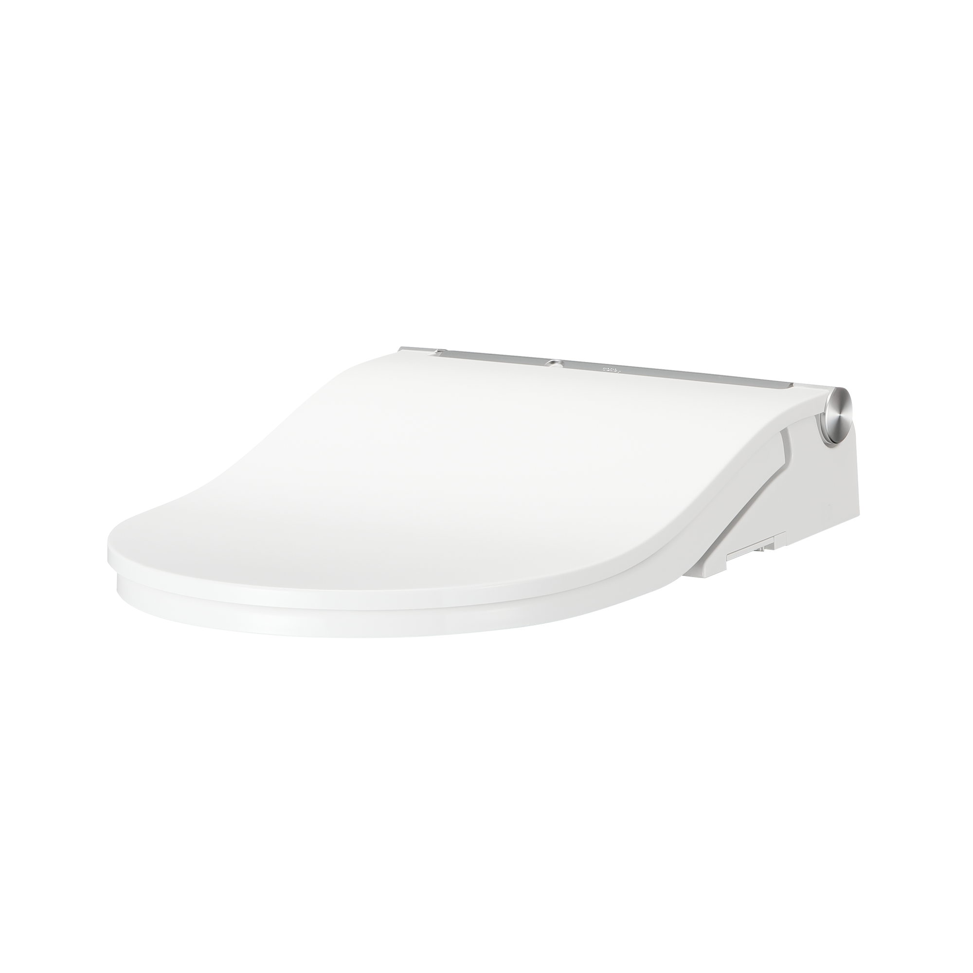 TOTO RW WASHLET+ Ready Electronic Bidet Toilet Seat with Auto Flush Ready Cotton White, Plastic, SW4547AT60#01