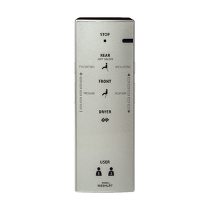 Alternate Image for TOTO WASHLET C200 Remote Control with Mounting Bracket, THU9851