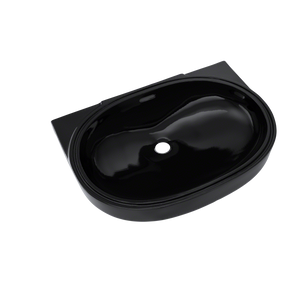 Alternate Image for TOTO 19-11/16" x 13-3/4" Oval Undermount Bathroom Sink, Ebony, Vitreous China, LT546#51