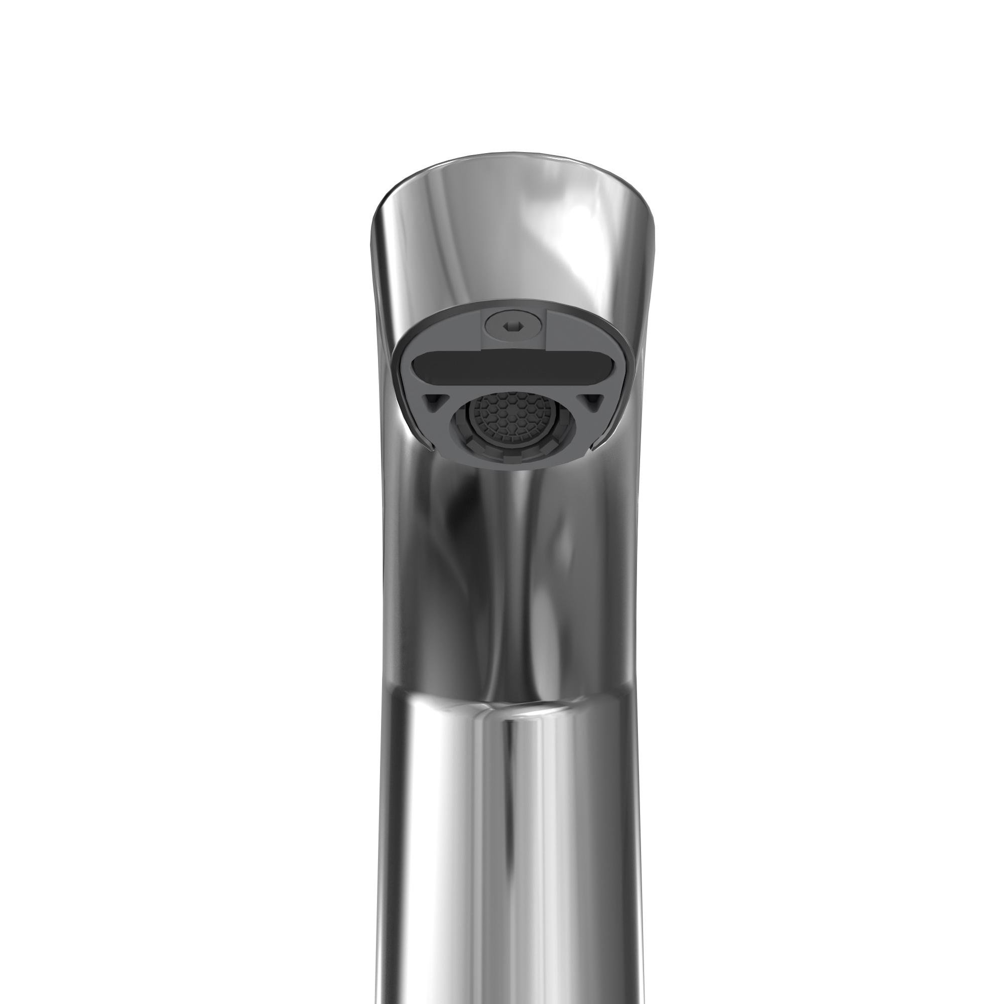 TOTO GM AC Powered 0.5 GPM Touchless Bathroom Faucet with Mixing Valve, 20 Second Continuous Flow, Polished Chrome, Brass, T22S53AM#CP