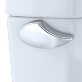 TOTO Drake II and Vespin II, 1.28 GPF Toilet Tank with Right-Hand Trip Lever, Cotton White, Vitreous China, ST454ER#01