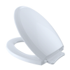 TOTO Guinevere SoftClose Non Slamming, Slow Close Elongated Toilet Seat and Lid, Cotton White, Plastic, SS224#01