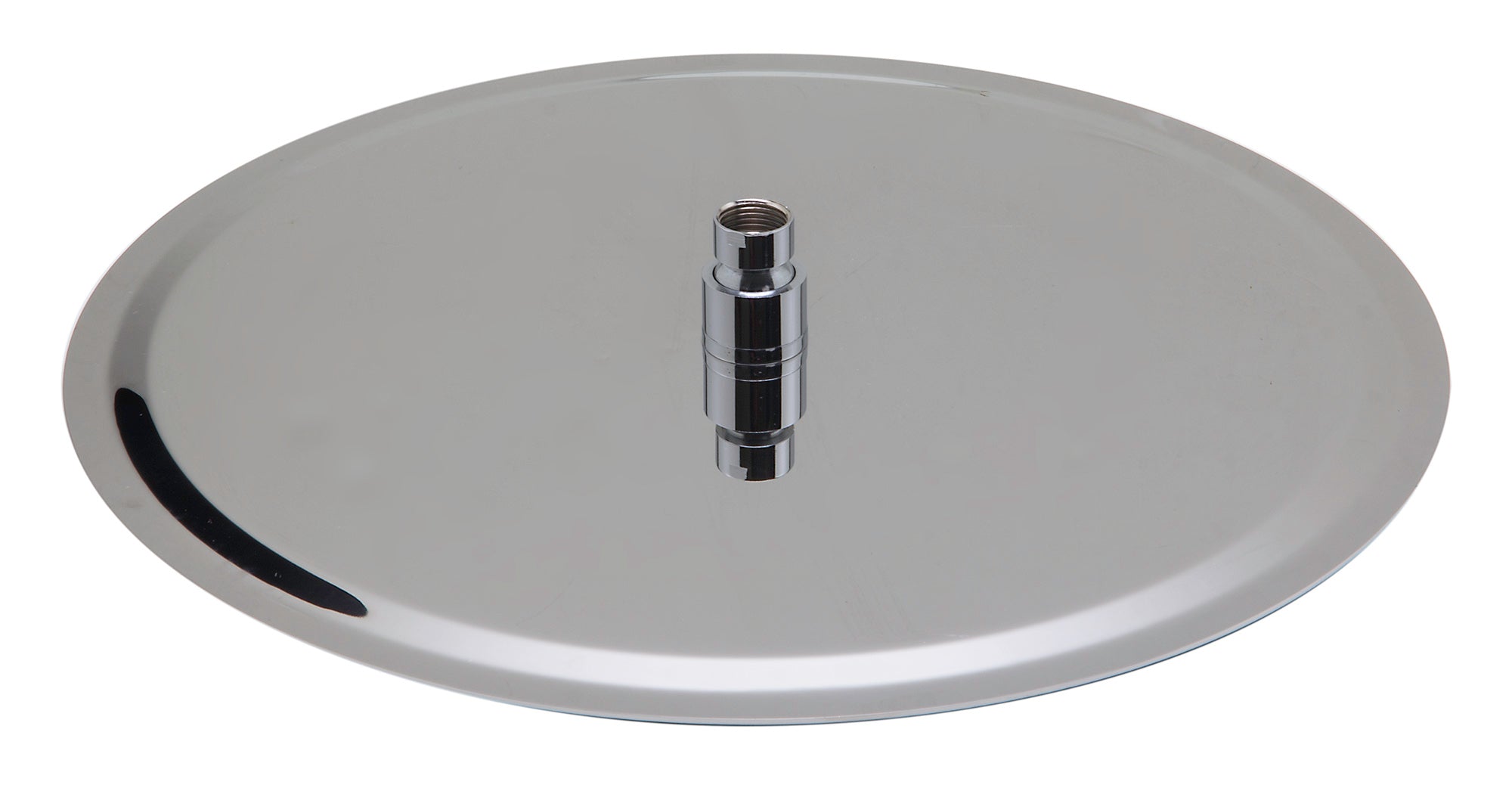 ALFI brand RAIN16R-PSS Solid Polished Stainless Steel 16" Round Ultra Thin Rain Shower Head