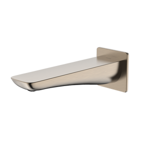 Alternate Image for TOTO Modern S Wall Tub Spout, Brushed Nickel, Brass, TBG02001U#BN