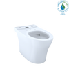 TOTO Aquia IV Elongated Skirted Toilet Bowl with CEFIONTECT, Cotton White, Vitreous China, CT446CEGN#01