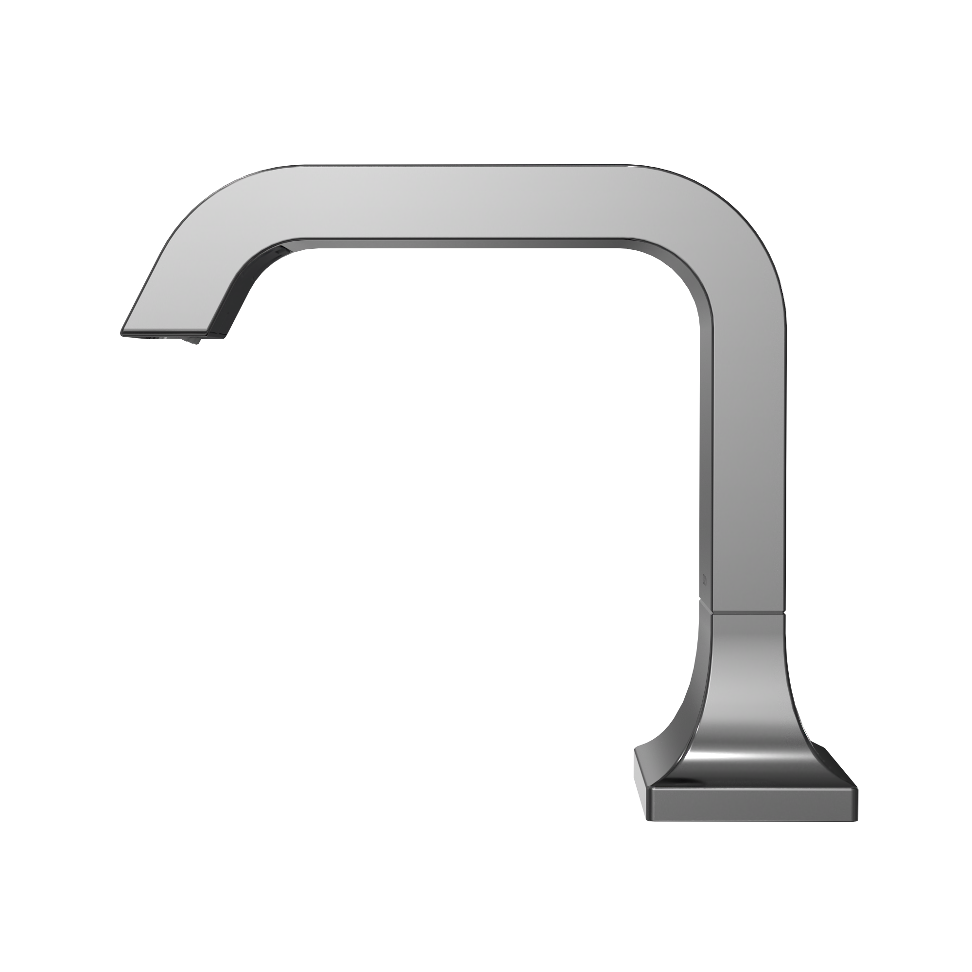 TOTO GC AC Powered 0.5 GPM Touchless Bathroom Faucet with Thermostatic Mixing Valve, 10 Second On-Demand Flow, Polished Chrome, Brass, T21S51AT#CP