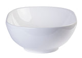 Eago 14.75" x 22.88" Oval Above Mount Porcelain Bathroom Sink, White, No Faucet Hole, BA352