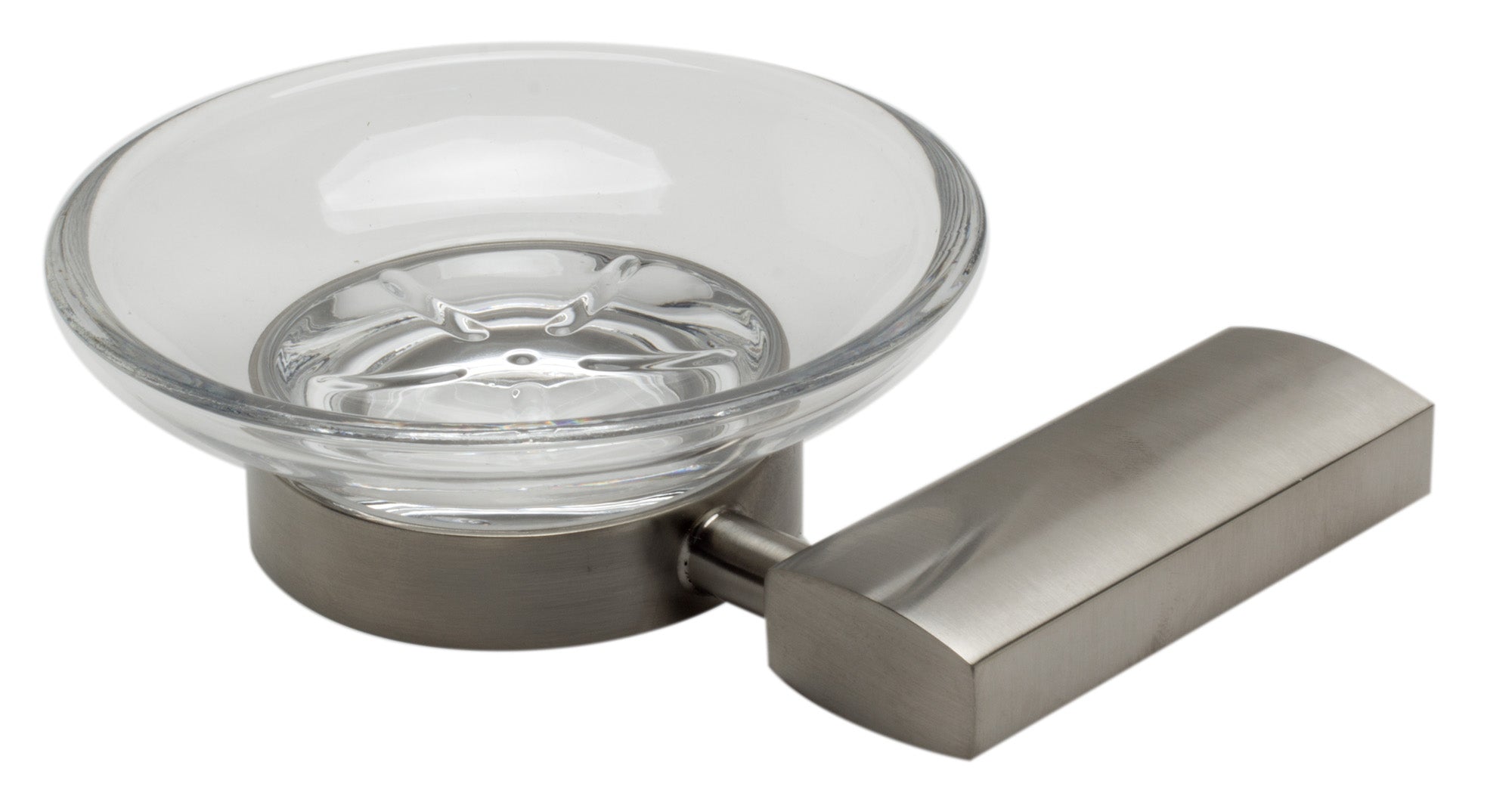 ALFI brand Brass, AB9503-BN Brushed Nickel 6 Piece Matching Bathroom Accessory Set