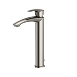 TOTO GM 1.2 GPM Single Handle Vessel Bathroom Sink Faucet with COMFORT GLIDE Technology, Polished Nickel, Brass, TLG09305U#PN