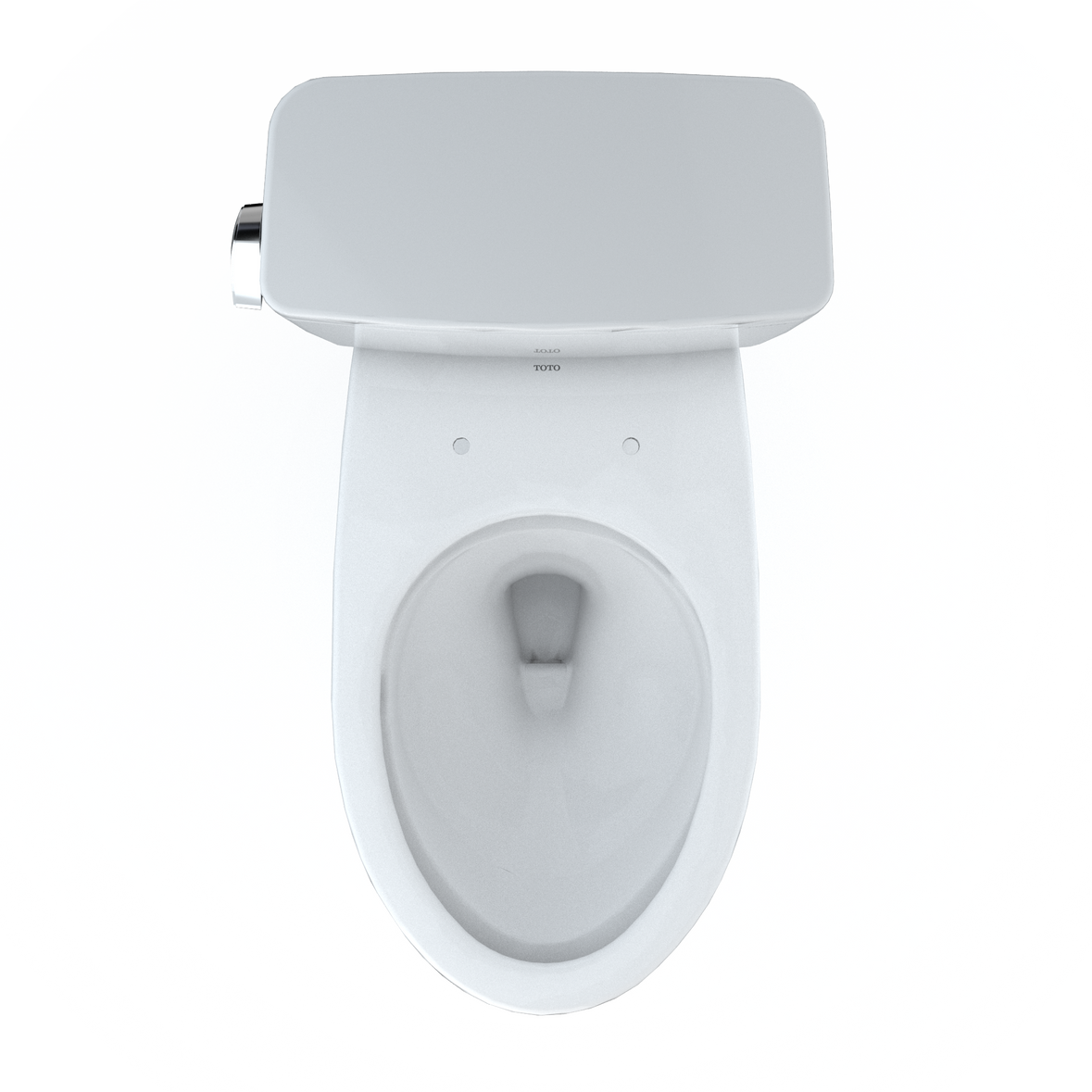 toto TOTO MS786124CEFG#01 Drake 2-Piece Toilet with SoftClose