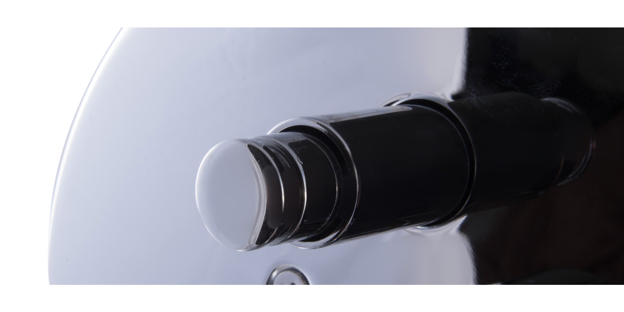 Alternative View of ALFI brand AB1701-PC Polished Chrome Pressure Balanced Round Shower Mixer with Diverter, Brass