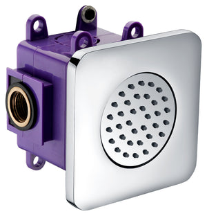 Alternate Image for ALFI brand AB3801-PC Polished Chrome Flush Mounted Shower Body Spray, Brass