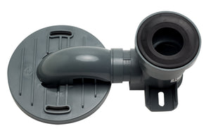 Alternate Image for EAGO R-326TRAP Replacement PVC Toilet Trap for TB326, White