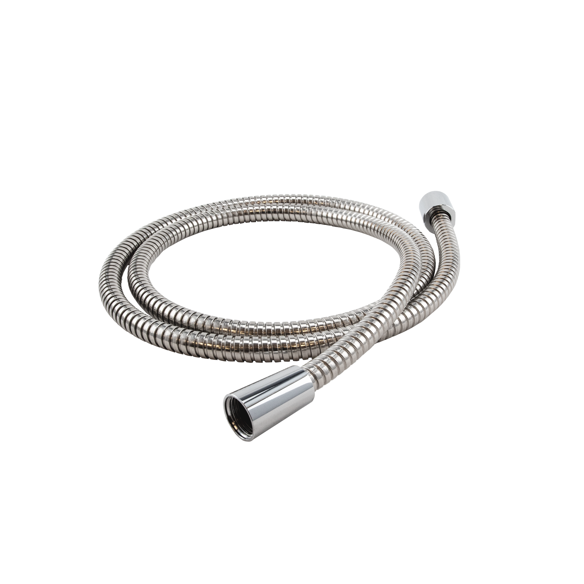 TOTO 63 Inch Metal Hose for Handshower, Polished Chrome, TBW01026U#CP