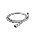 TOTO 63 Inch Metal Hose for Handshower, Polished Chrome, TBW01026U#CP