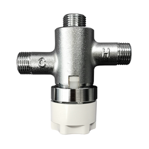 Alternate Image for TOTO Thermostatic Mixing Valve for ECOPOWER 0.35 GPM Bathroom Sink Faucets, Chrome, Brass, Polished Chrome, TLT20