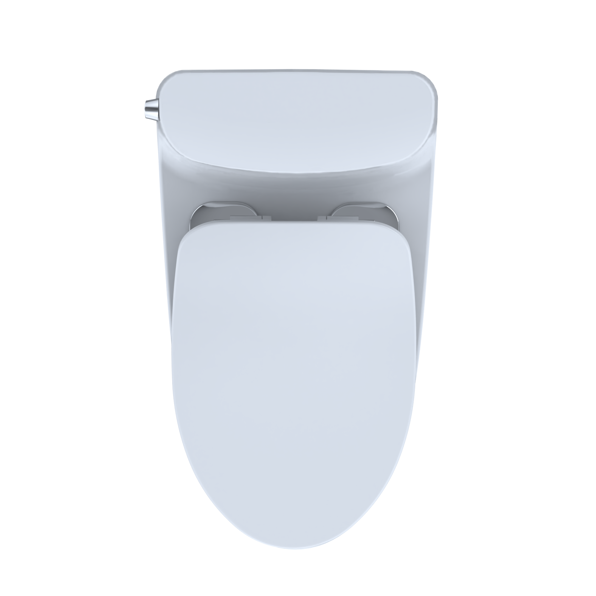 TOTO Nexus 1G One-Piece Elongated 1.0 GPF Universal Height Toilet with CEFIONTECT and SS234 SoftClose Seat, WASHLET+ Ready, Cotton White, Vitreous China, MS642234CUFG#01
