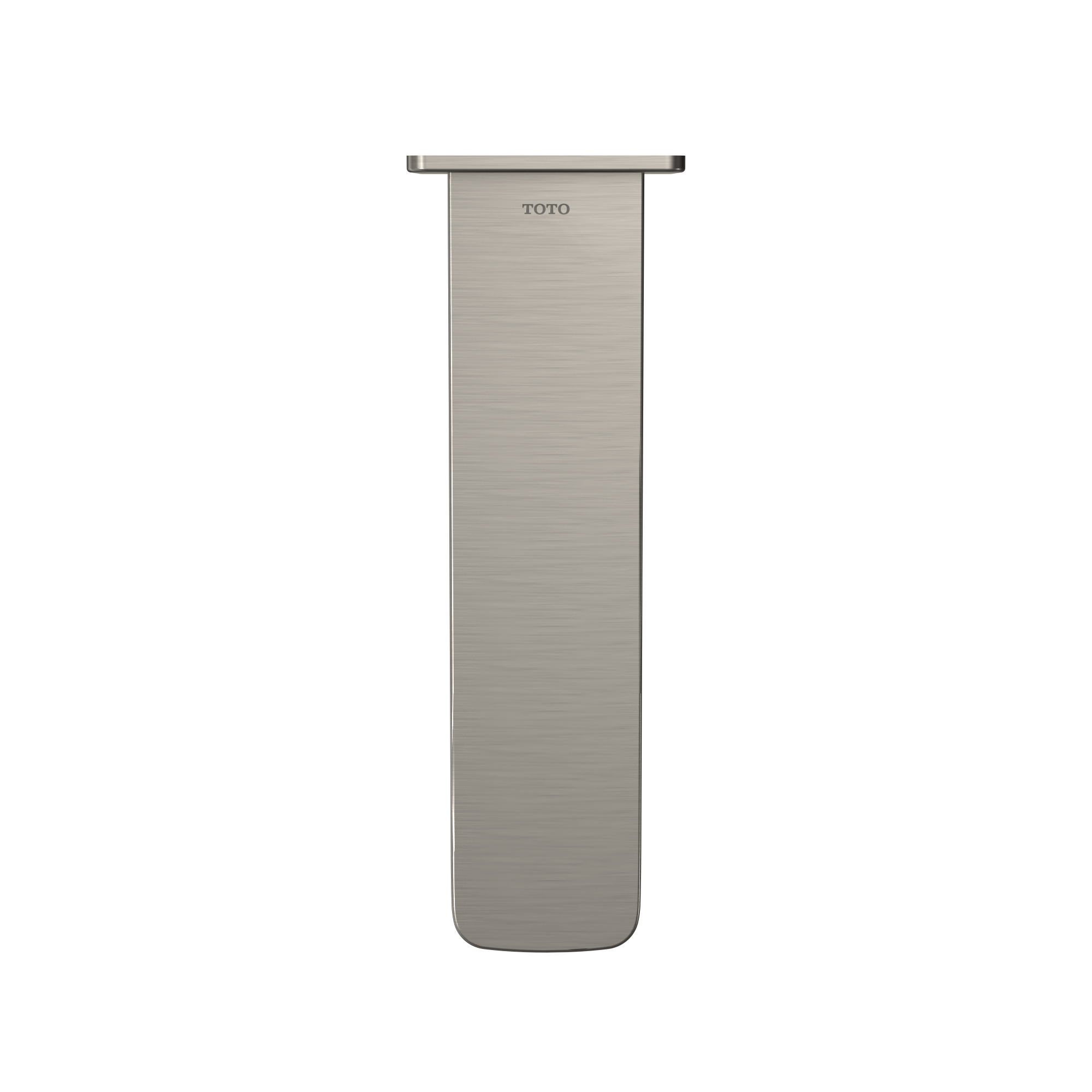 TOTO Modern S Wall Tub Spout, Brushed Nickel, Brass, TBG02001U#BN
