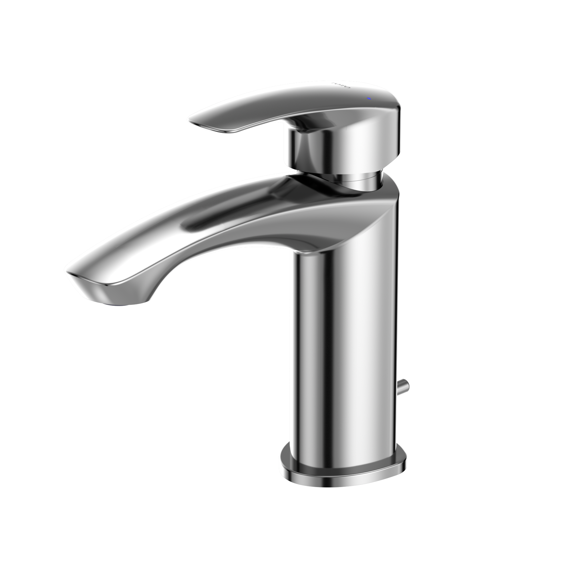 TOTO GM 1.2 GPM Single Handle Bathroom Sink Faucet with COMFORT GLIDE Technology, Polished Chrome, Brass, TLG09301U#CP