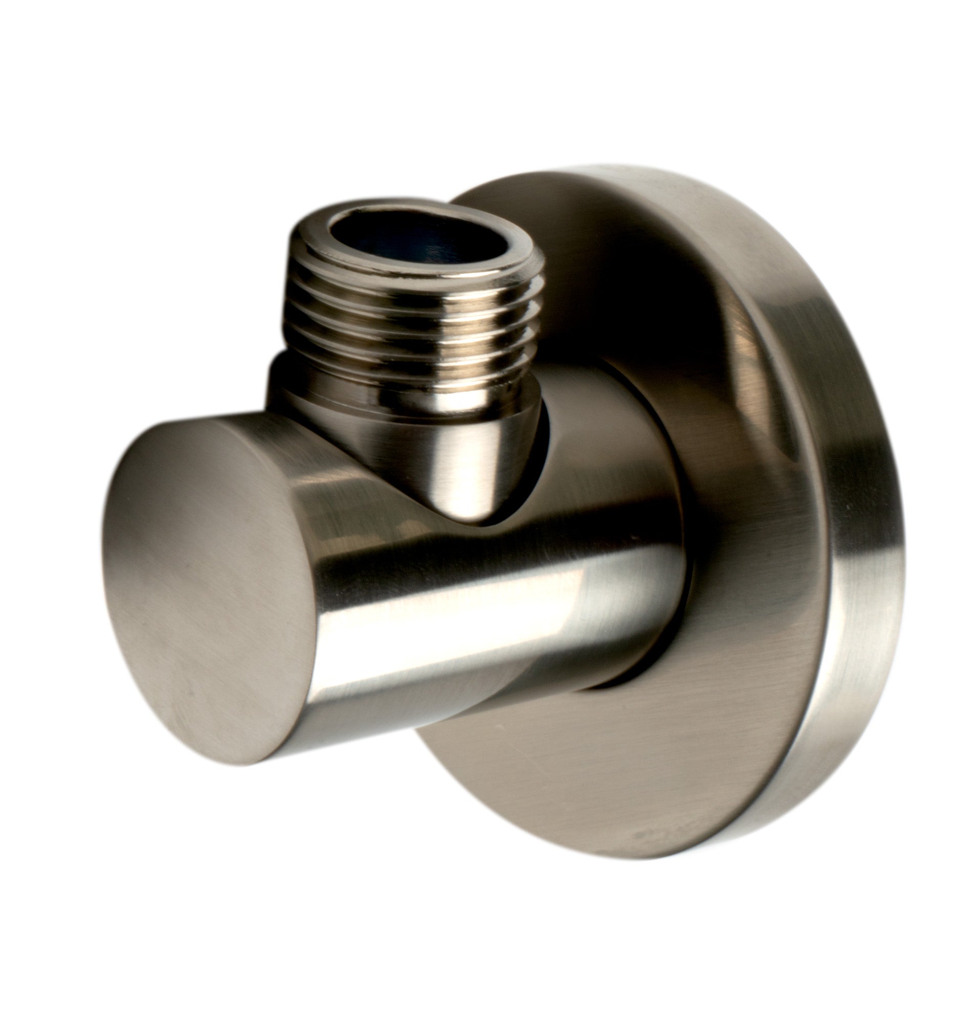 ALFI brand AB2545-BN Brushed Nickel Round Style 2 Way Thermostatic Shower Set, Brass