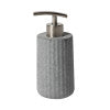 ALFI brand ABCO1001 5 Piece Solid Concrete Gray Matte Bathroom Accessory Set