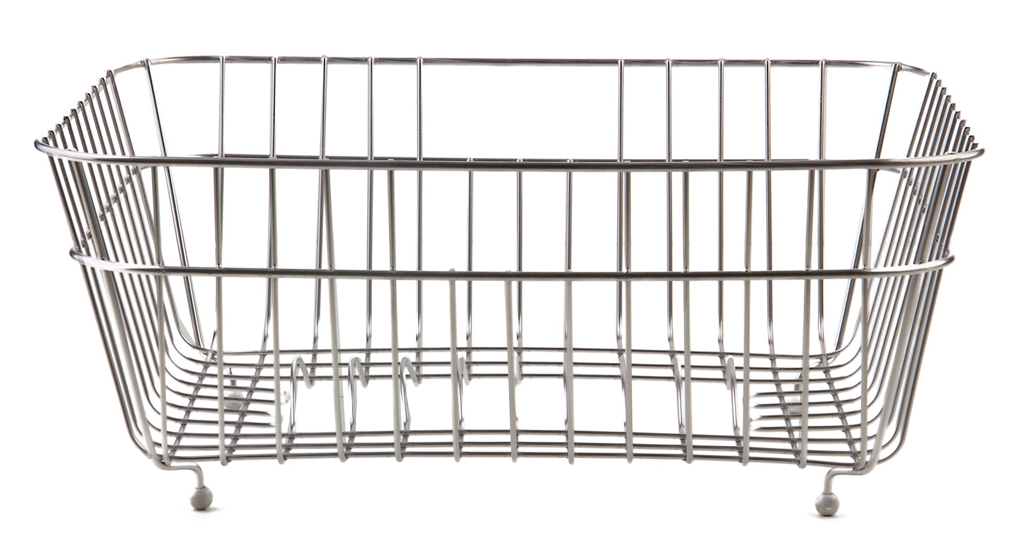 ALFI brand White, AB65SSB Stainless Steel Basket for Kitchen Sinks