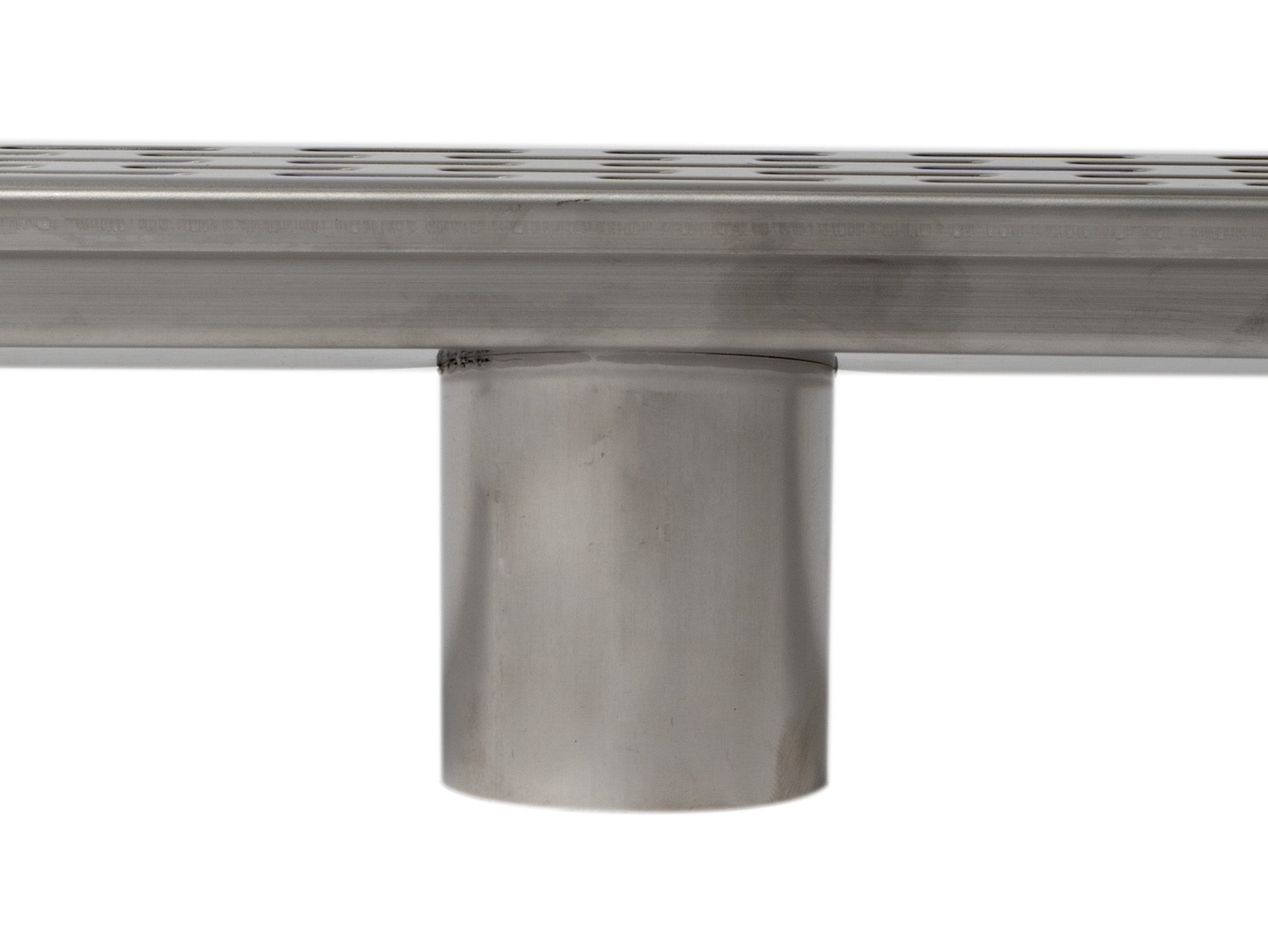 ALFI brand ABLD47C-BSS 47" Stainless Steel Linear Shower Drain with Groove Holes