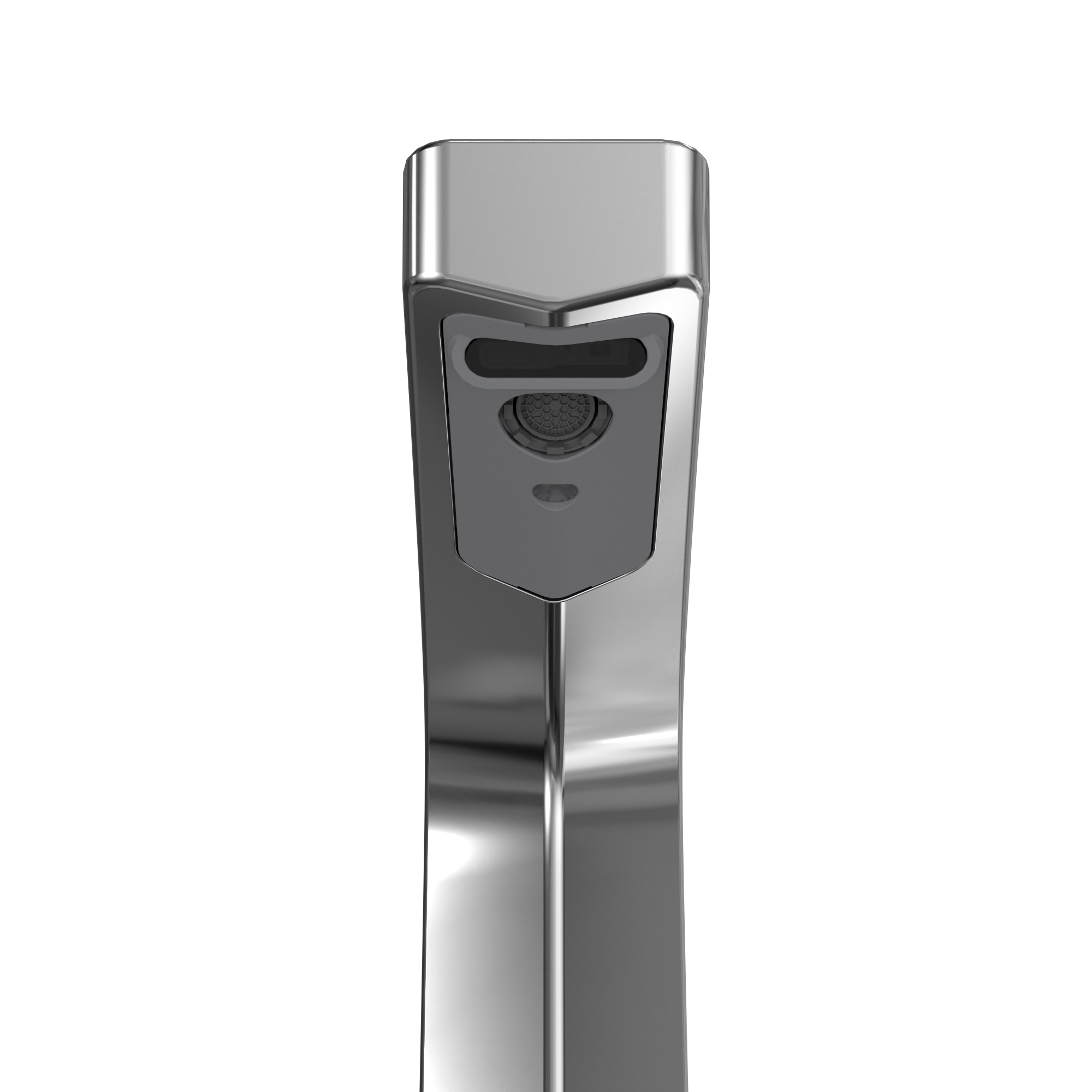 TOTO GE ECOPOWER 0.5 GPM Touchless Bathroom Faucet with Mixing Valve, 20 Second Continuous Flow, Polished Chrome, Brass, T20S53EM#CP
