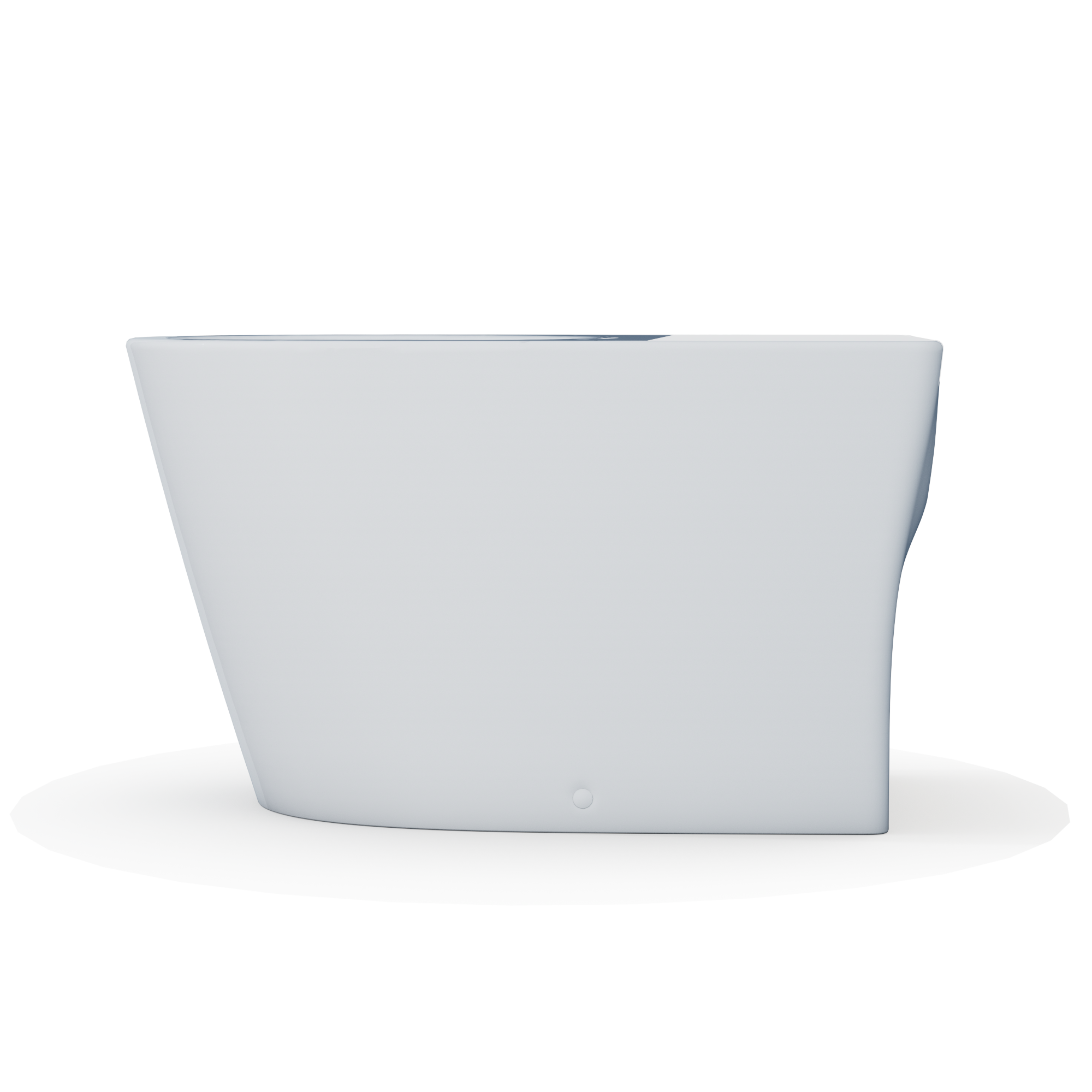 TOTO Neorest LS Integrated Toilet Bowl Unit, Cotton White, Vitreous China, CT8732CUMFG#01