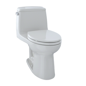 Alternate Image for TOTO Ultimate One-Piece Elongated 1.6 GPF Toilet, Colonial White, Vitreous China, MS854114#11