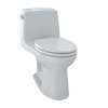 TOTO Ultimate One-Piece Elongated 1.6 GPF Toilet, Colonial White, Vitreous China, MS854114#11