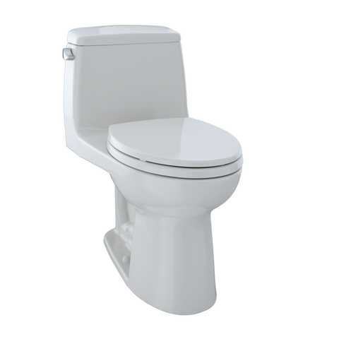 TOTO Ultimate One-Piece Elongated 1.6 GPF Toilet, Colonial White, Vitreous China, MS854114#11