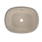 TOTO Maris 20-5/16" x 15-9/16" Oval Undermount Bathroom Sink with CEFIONTECT, Bone, Vitreous China, LT481G#03