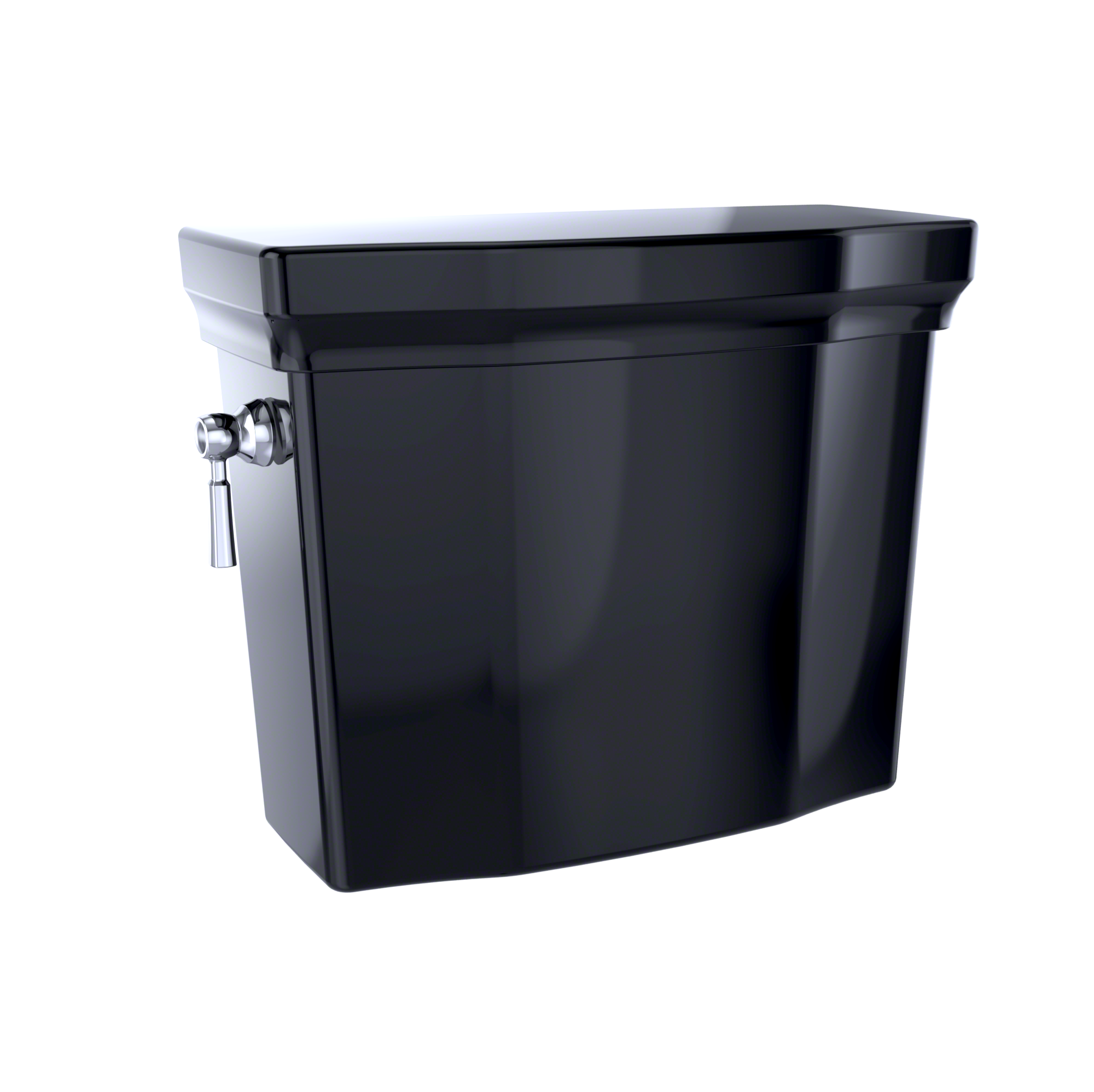 TOTO Promenade II 1.28 GPF Toilet Tank, Ebony, Vitreous China, ST403E#51