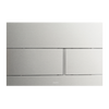 TOTO Dual Flush Push Button Plate for Select DuoFit In-Wall Tank Unit, Stainless Steel, Plastic, YT980#SS
