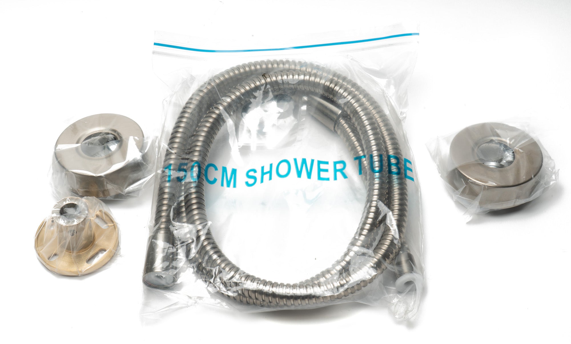 ALFI brand AB2862-BN Brushed Nickel Square Style Thermostatic Exposed Shower Set, Brass